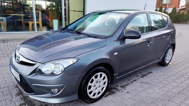 Hyundai I30 cena 19500 przebieg: 171000, rok produkcji 2011 z Olsztynek małe 154